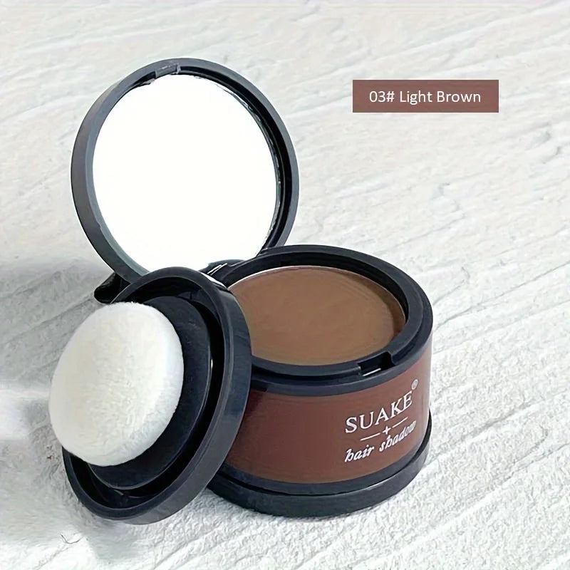 1pc Hair Line Powder Black Brown Root Cover Up Natural Instant Waterproof Hairline Shadow Powder Hair Concealer Coverage 4colors Beauty World Shop