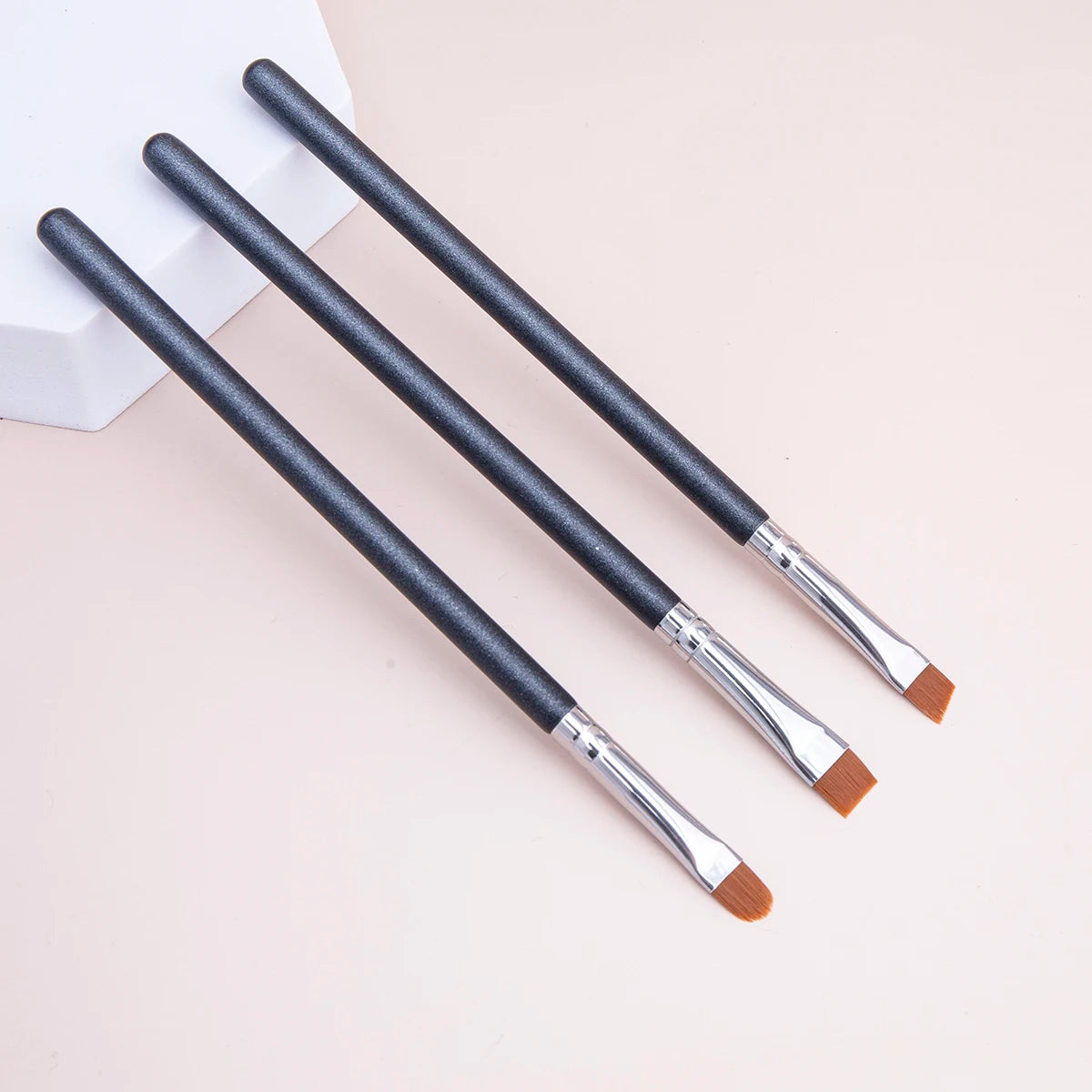 212 Flat Eyebrow Brush Ultrathin Eyebrow Makeup Brushes Flat Eyeliner Brush Thin Eye Liner Brow Contour Beauty Brush Tool Beauty World Shop