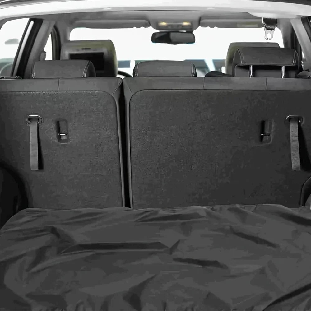 Universal Waterproof Polyester Fiber Cargo Mat Portable Dustproof Luggage Liner Pet Mat for Car SUV Trunk Protection Beauty World Shop
