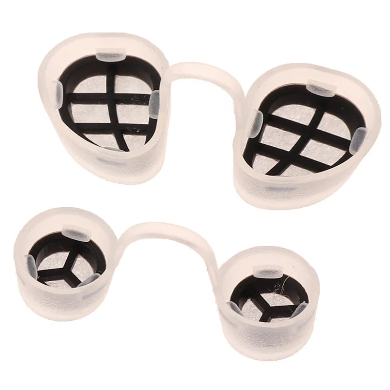 Comfortable Nose Invisible Nasal Filters Anti Air Pollution Pollen Allergy Mask Removable Nose Dust Filter Beauty World Shop
