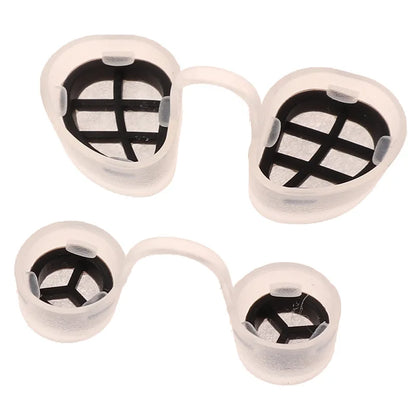 Comfortable Nose Invisible Nasal Filters Anti Air Pollution Pollen Allergy Mask Removable Nose Dust Filter Beauty World Shop