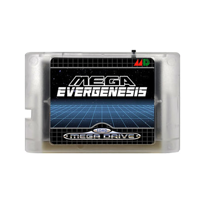 3000 in 1 Flash Card EDMD Memory Card For MegaDrive Genesis Emulator MEGAKey FlashCart Support 32X File With 4G TF Card