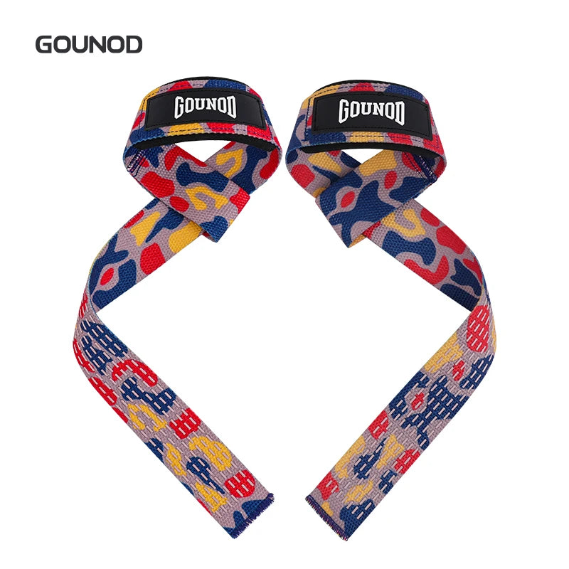 2PC/4PC/3PAIR Weightlifting Straps Anti-Slip Silicone Lifting Wrist Straps Strength Training Deadlifts Crossfit Hand Grips Wrist Beauty World Shop