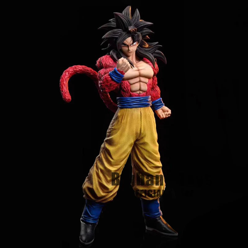 Anime Dragon Ball Z Figure Son Goku Figure SSJ4 PVC Action Figure Collection Model Toys Gifts Beauty World Shop