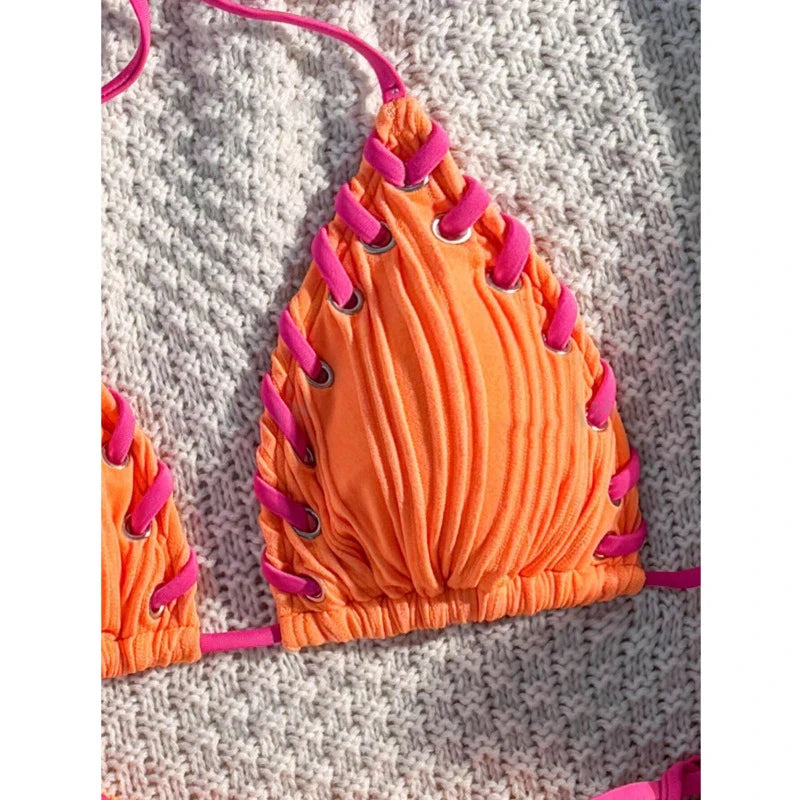 Sexy Bikinis 2026 Women's Swimwear Female Swimsuit For Swimming Wear Bathing Suits Brazilian Bikini Set Beachwear Pool Bather Beauty World Shop