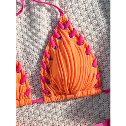 Sexy Bikinis 2026 Women's Swimwear Female Swimsuit For Swimming Wear Bathing Suits Brazilian Bikini Set Beachwear Pool Bather Beauty World Shop