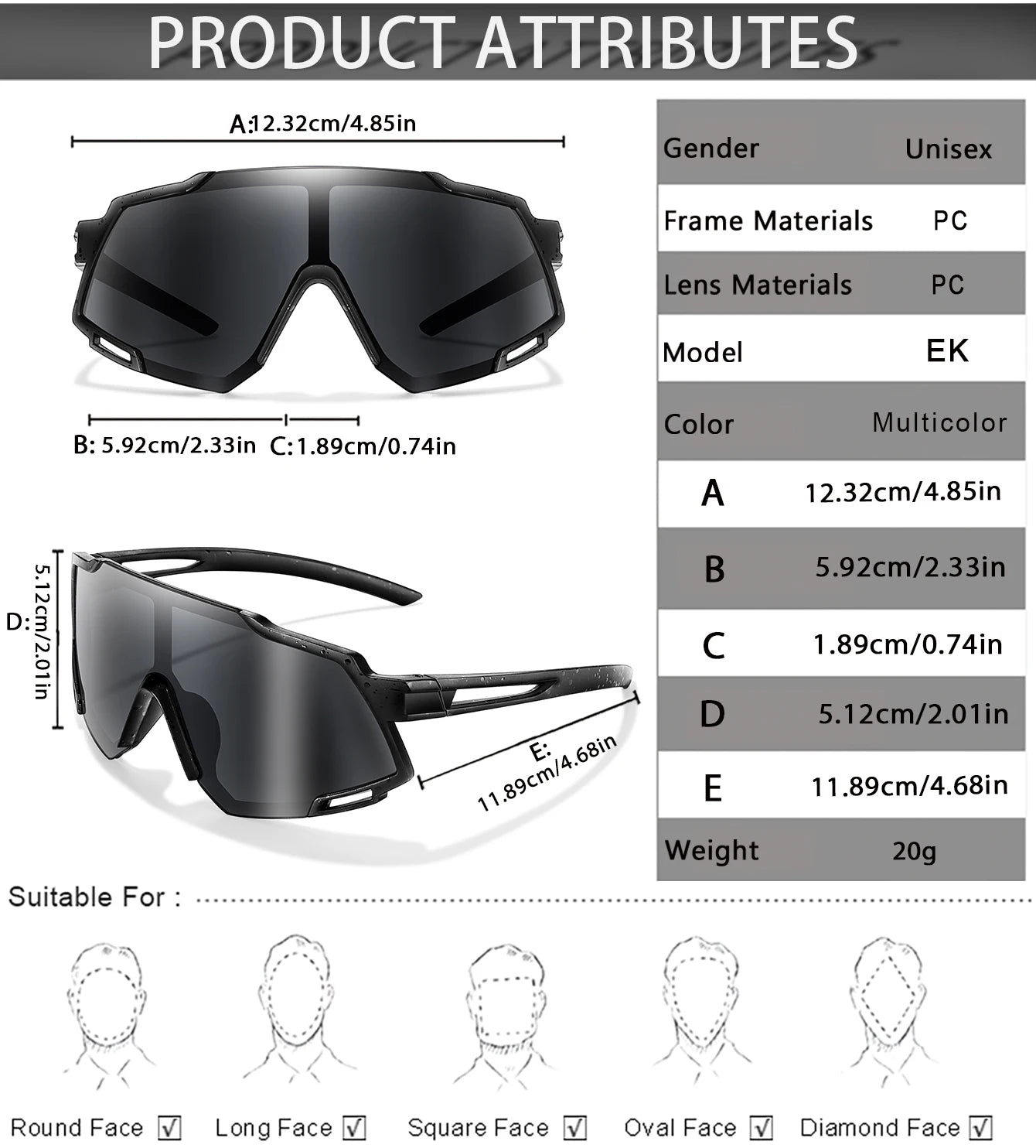 3-8 Years Old Brand Kids Cycling Sunglasses Boys Girls Outdoor Baseball Bike Bicycle Sport Eyewear Youth Gift UV400 Beauty World Shop