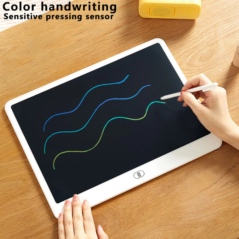 16/13/11 Inch LCD Writing Board Drawing tablet Kids Writing Painting Children Educational Toys for 3 4 5 6 7 8 Years Girls Boys Beauty World Shop