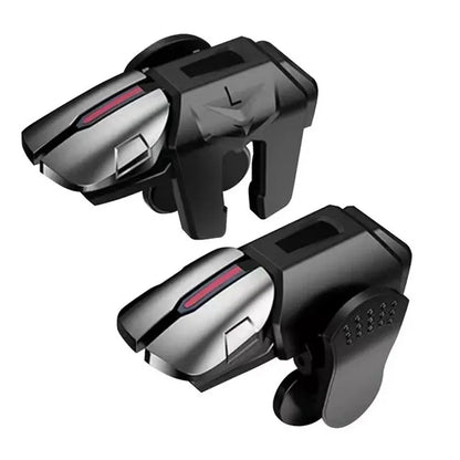 G21 Mobile Gam-ing Triggers Ergonomic Trigger Retractable Phone Game Controller Avoid Sensitive Shot Aim Buttons Minimal Plug Beauty World Shop