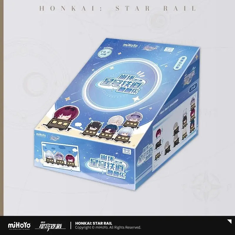 Honkai: Star Blind Box V1 Cute Figurine Mihoyo Model Cartoon Collection Home Decoration Surprise Gift In Stock Beauty World Shop