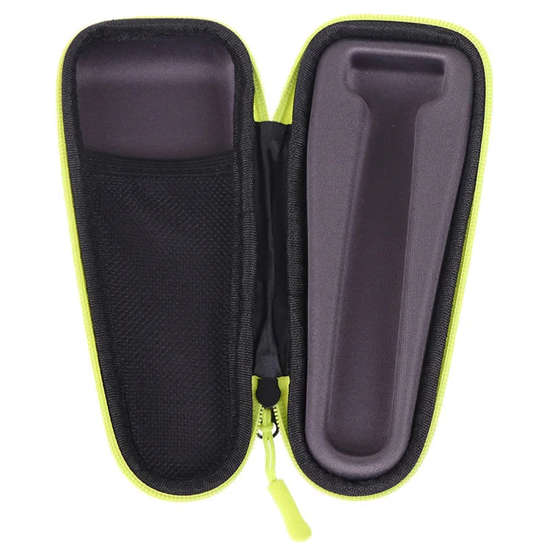 Portable Travel Shaver Storage Box Eva Shaver Bag, Lightweight And Waterproof Beauty Fashion
