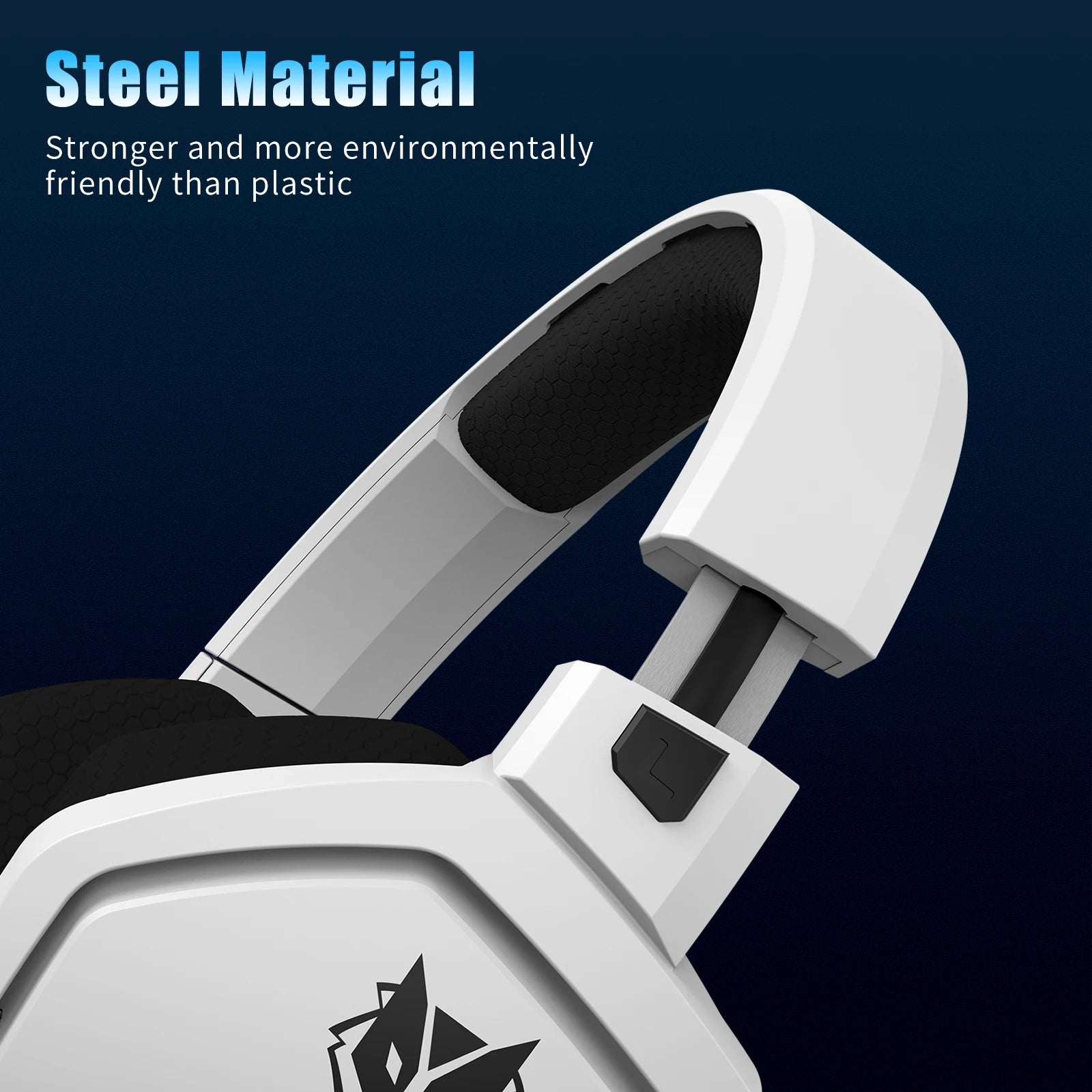 NUBWO G06 2.4G Dual Wireless Gaming Headset 5ms Low Latency 7.1 Surround ENC Mic For PC PS4 PS5 Gaming Bluetooth Headphones Beauty Fashion