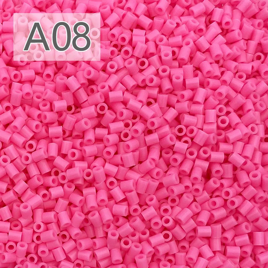 2.6mm/2000pcs/bag Hama Beads PUPUKOU Perler DIY Kids Iron Beads Fuse Handmade Gift Children Toy Beauty World Shop