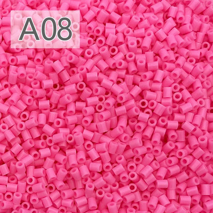 2.6mm/2000pcs/bag Hama Beads PUPUKOU Perler DIY Kids Iron Beads Fuse Handmade Gift Children Toy Beauty World Shop