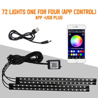72LED APP USB