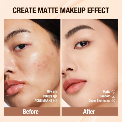 Liquid Concealer Stick Foundation Cream 6 Color Moisturizing Full Coverage Acne Dark Circle Natural Matte Concealer Cream Makeup Beauty World Shop