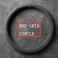 Round red line