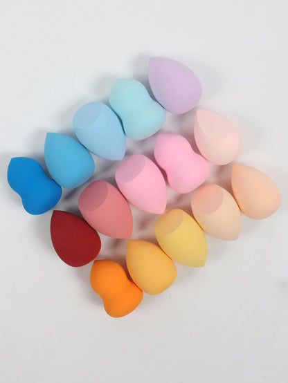 Make-Up Eggs 3-5-10-15-20-30-50 Pack, Color and Shape Random Foundation Beauty Sponge Blend, Liquid, Cream and Powder Flawless, Beauty World Shop