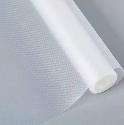 30/60cm 1.5/5M Drawer Mat Shelf Cover Liners Non Slip Waterproof Closet Placemat Table Pad Cabinet Oil-proof Liners Non-Adhesive Beauty World Shop