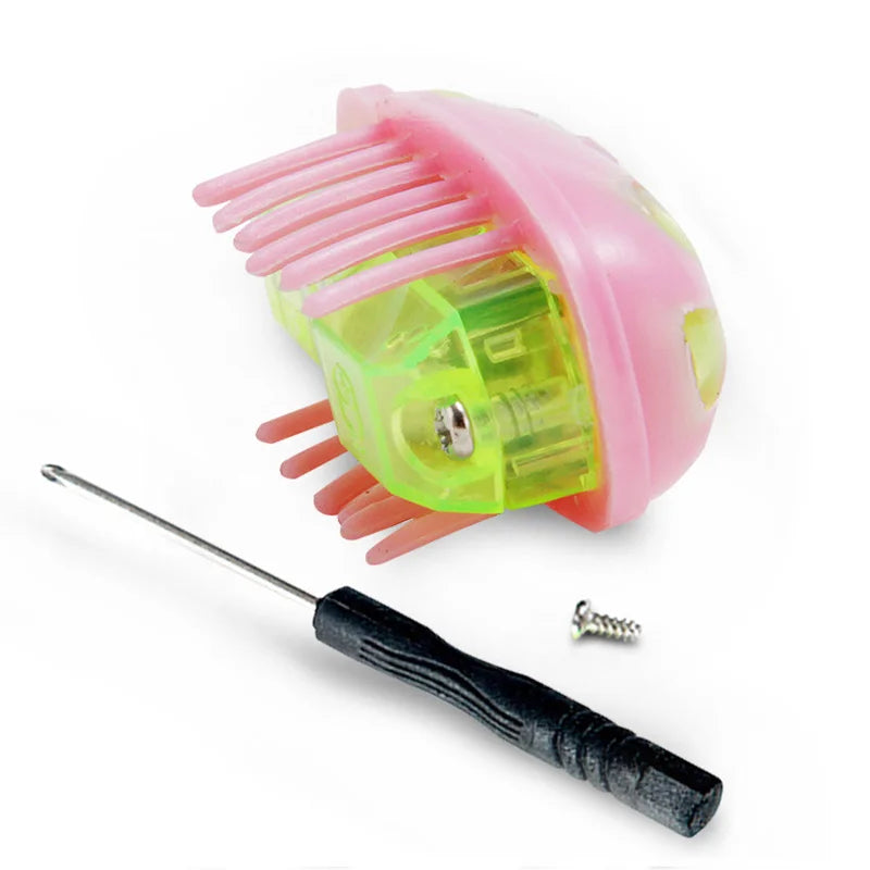 Funny Electric Bugs Catnip Toy Automatic Tunnel Mini Robot Bug Vibration Insect Toys For Cats Battery Operated Cockroach Ladybug Beauty World Shop