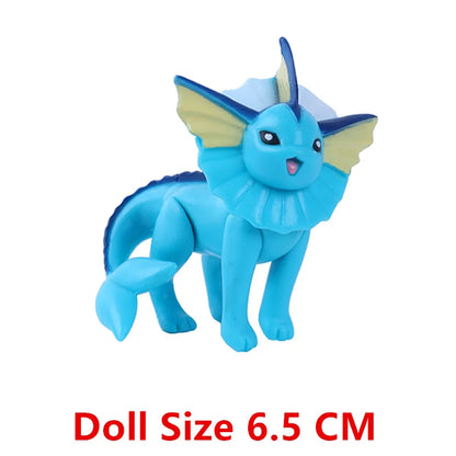 Pokemon Cartoons Movie Anime Figure Gengar Charizard Pikachu Collection Model Pocket Monster Action Toys Kids Christmas Gifts Beauty World Shop