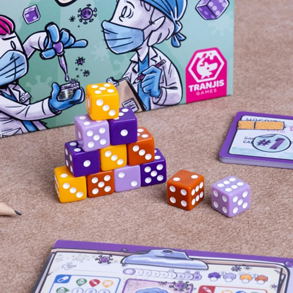 Virus! - Juego de cartas - El Juego mas contagioso. Edicion Española. +8 años VIRUS! 2 Evolution (Expansión) - Juego de cartas ( Beauty World Shop