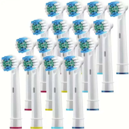 Compatible with Oral B electric toothbrush head p2/4000/3757/d12/3766 Braun replacement head universal Beauty World Shop
