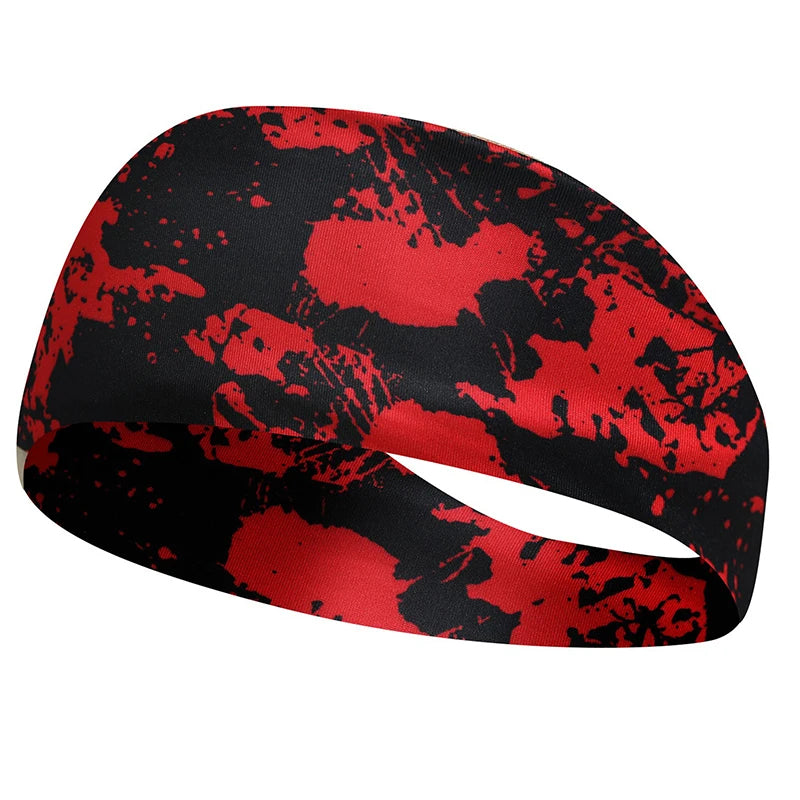Sports Sweatband Hairband Women's Headwear Anti-Sweat Gym Fitness Sweat Guide Antiperspirant Band Running Headband Beauty World Shop