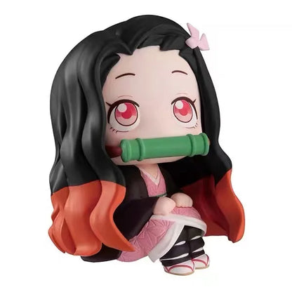 9cm Naruto Anime Figure Naruto Kakashi Action Figure Q Version Kawaii Sasuke Itachi Figurine Car Decoration Collection Model Toy Beauty World Shop