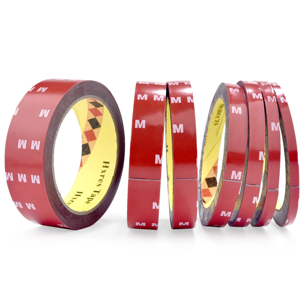 3Meters Strong Double Sided Adhesive Tape With High Viscosity For Automotive Use High Temperature Resistant Fixed Adhesive Patch Beauty World Shop