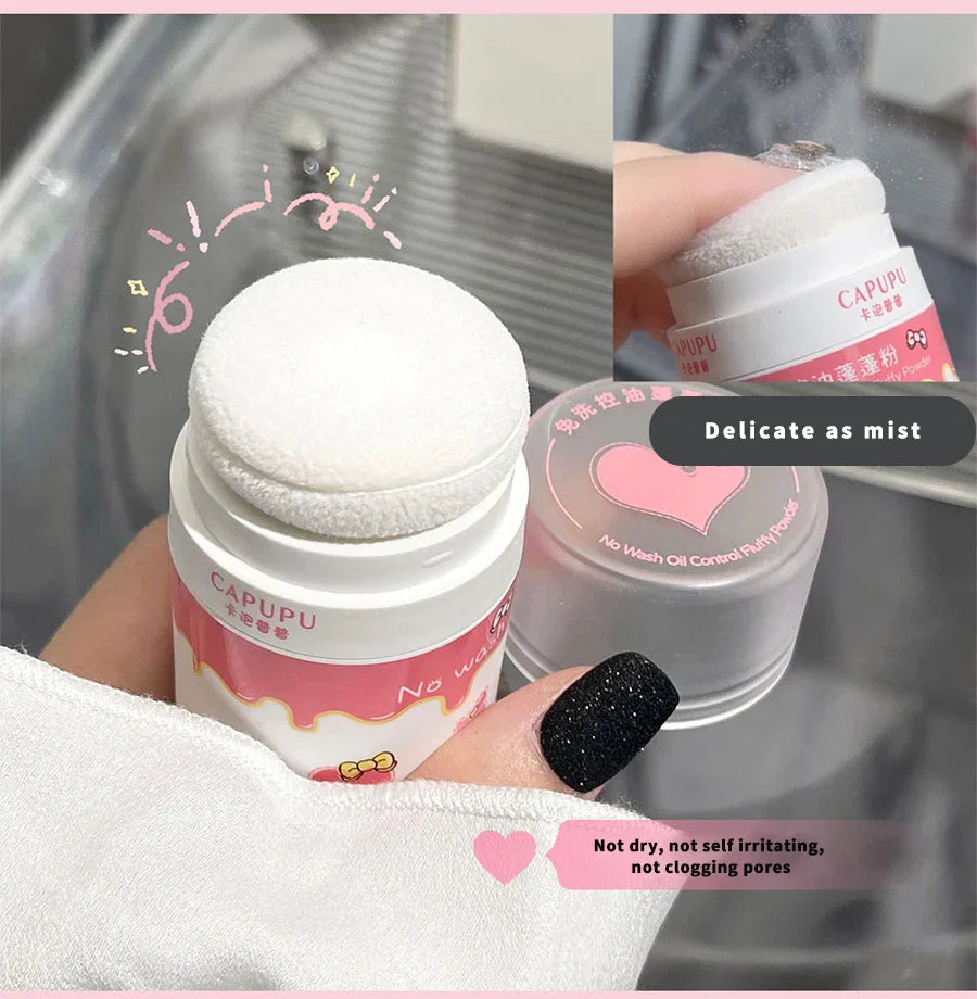 Hair mark powder cosmetic filling reissue artifact fluffy powder lazy powder powder control oil non-washing powder girl Beauty Trend Shop