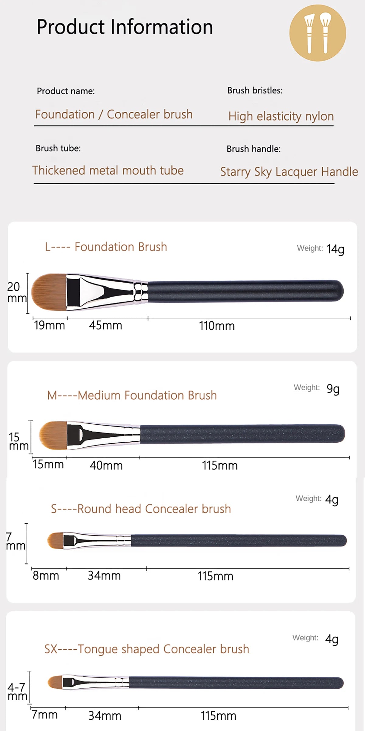 212 Flat Eyebrow Brush Ultrathin Eyebrow Makeup Brushes Flat Eyeliner Brush Thin Eye Liner Brow Contour Beauty Brush Tool Beauty World Shop
