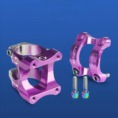 MTB Road Bike Stem CNC Mountain Bicycle Bridge Short Power 31.8mm High Strength Climbing Riser Beauty World Shop