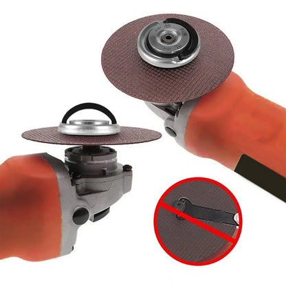 M14 Angle Grinder Quick Release Self-Locking Grinder Pressing Plate Flange Nut Power Chuck Beauty World Shop