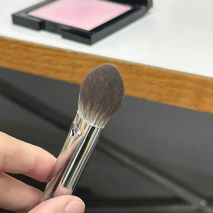 1/2Pcs Peach Heart Blusher Brush Powder Blush Cream Liquid Blush Makeup Brushes Flat Small Precise Blush Brush Makeup Tools Beauty World Shop