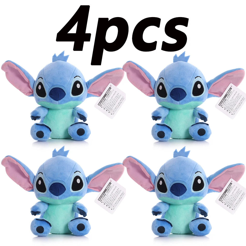 20cm Stitch Stuffed Plush Models Cartoon Stuffed Plush Dolls Anime Plush Baby Toys Kawaii Kids Birthday Gift Beauty World Shop