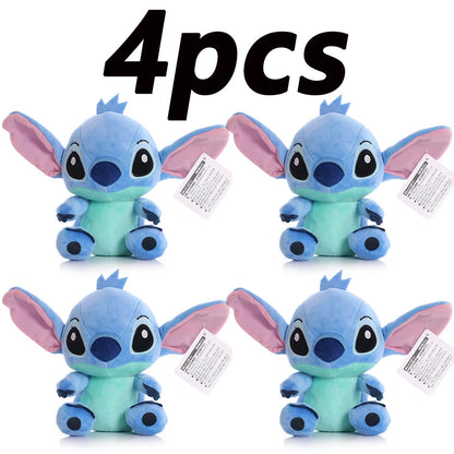 20cm Stitch Stuffed Plush Models Cartoon Stuffed Plush Dolls Anime Plush Baby Toys Kawaii Kids Birthday Gift Beauty World Shop