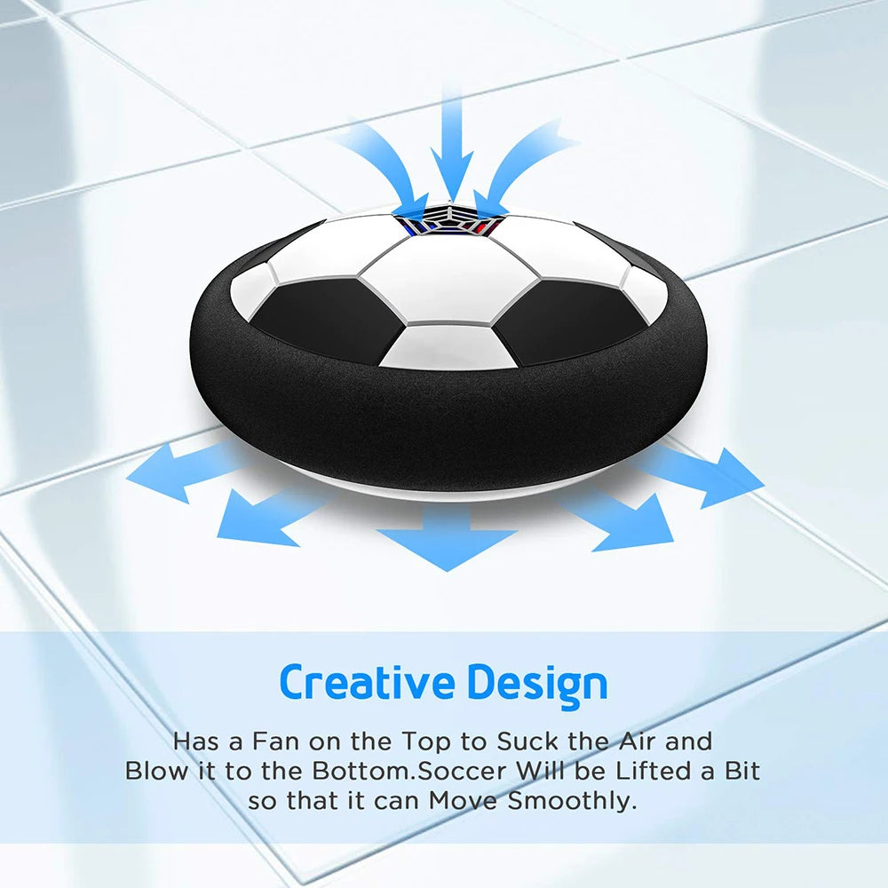 Hover Soccer Ball Toys for Children Electric Floating Football with LED Light Music Soccer Ball Outdoor Game Sport Toys for Kids Beauty World Shop