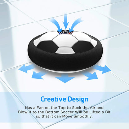 Hover Soccer Ball Toys for Children Electric Floating Football with LED Light Music Soccer Ball Outdoor Game Sport Toys for Kids Beauty World Shop