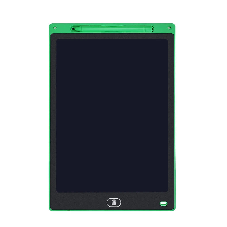 6.5/8.5/10/12 Inch LCD Drawing Tablet for Kids, Rechargeable Erasable Board with Pen, Travel Educational Toy Gift for Boys Girls Beauty Fashion