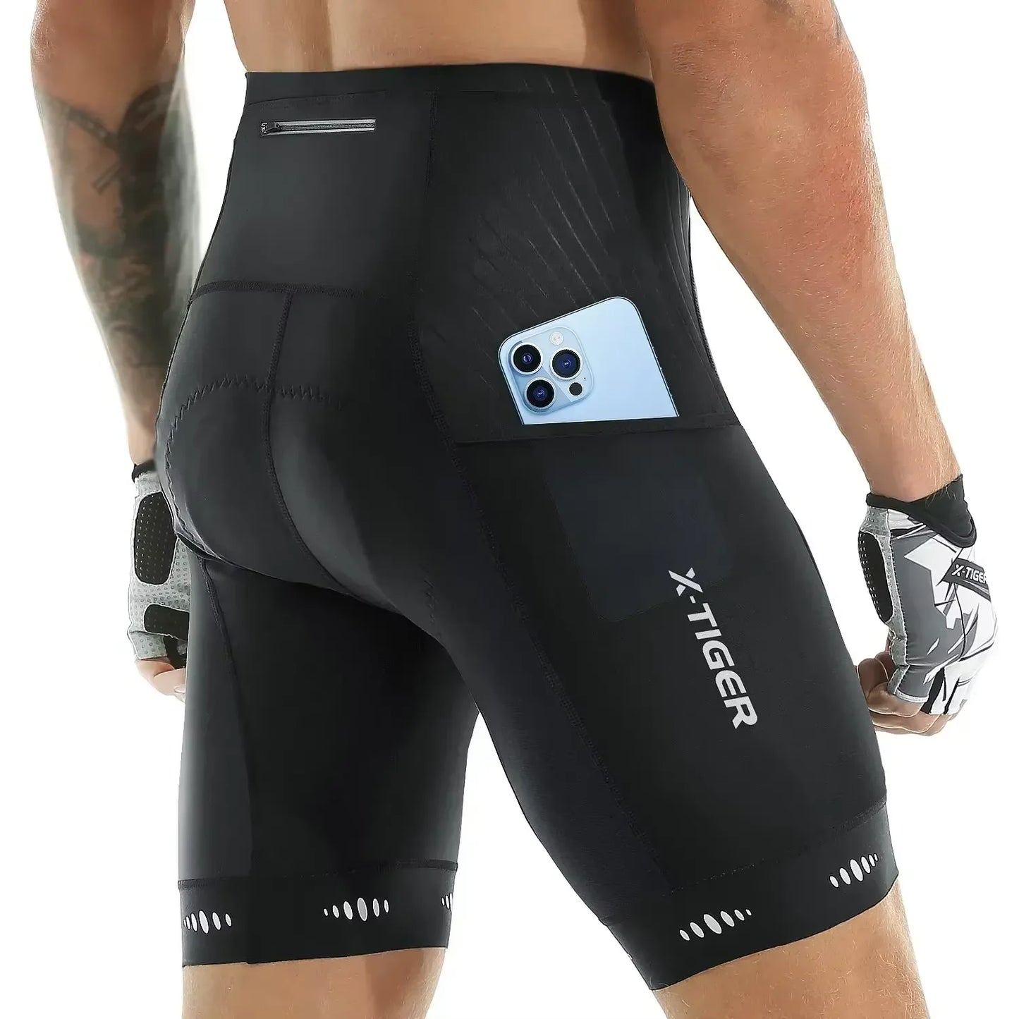 X-TIGER Cycling Shorts 6D Gel Cushioned Cycling Shorts MTB Cycling Briefs Cycling Lounge Pants Yoga Pants Sports Fitness Pants Beauty World Shop