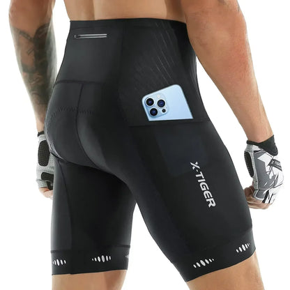 X-TIGER Cycling Shorts 6D Gel Cushioned Cycling Shorts MTB Cycling Briefs Cycling Lounge Pants Yoga Pants Sports Fitness Pants Beauty World Shop