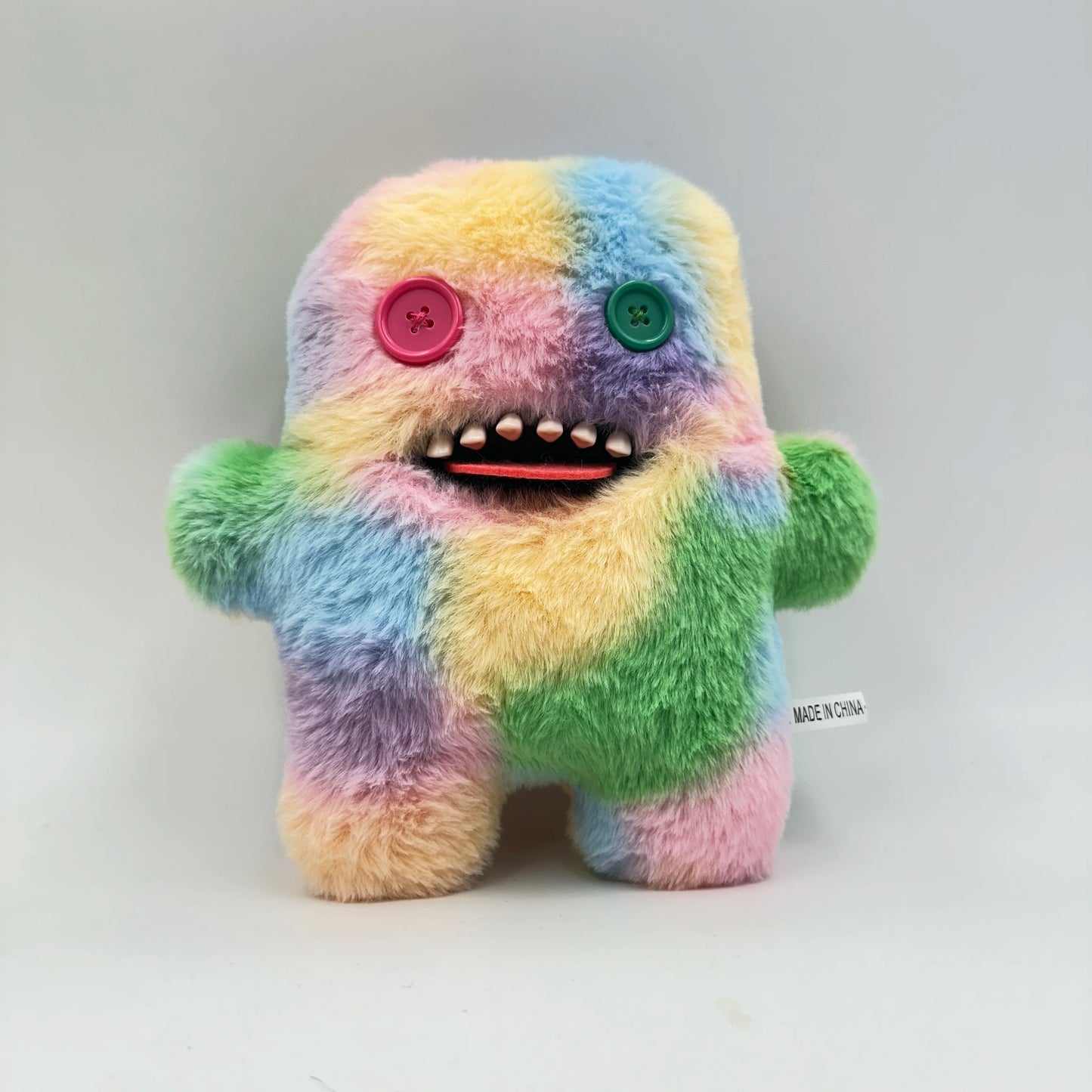 Fuggler Plush Budgie Fuggler Edition and Laboratory Misfits Edition British Brand Funny Ugly Monster Toy Beauty World Shop