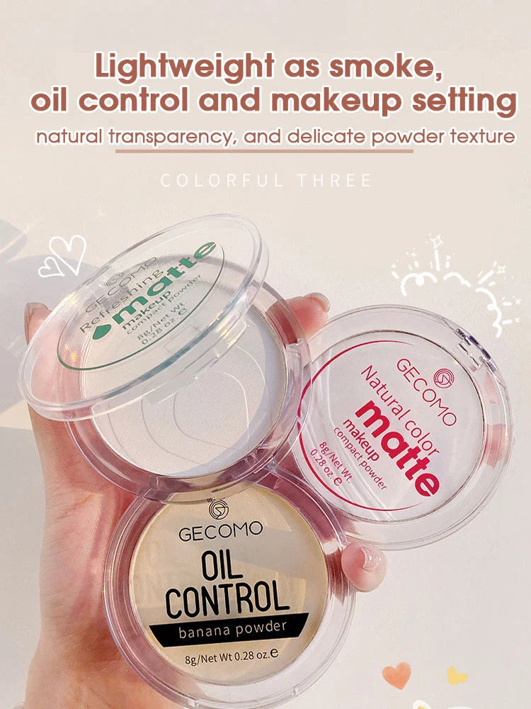 Concealer Banana powder Lasting Oil Control Makeup Honey Powder Waterproof Brightening Set Powder High gloss Powder Cream Beauty Trend Shop