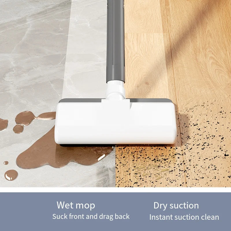 Cordless Wireless Vacuum Cleaner Handheld USB Chargeable Multifunction Suction Mopping All-in-One Home Cleaning Machine Beauty World Shop
