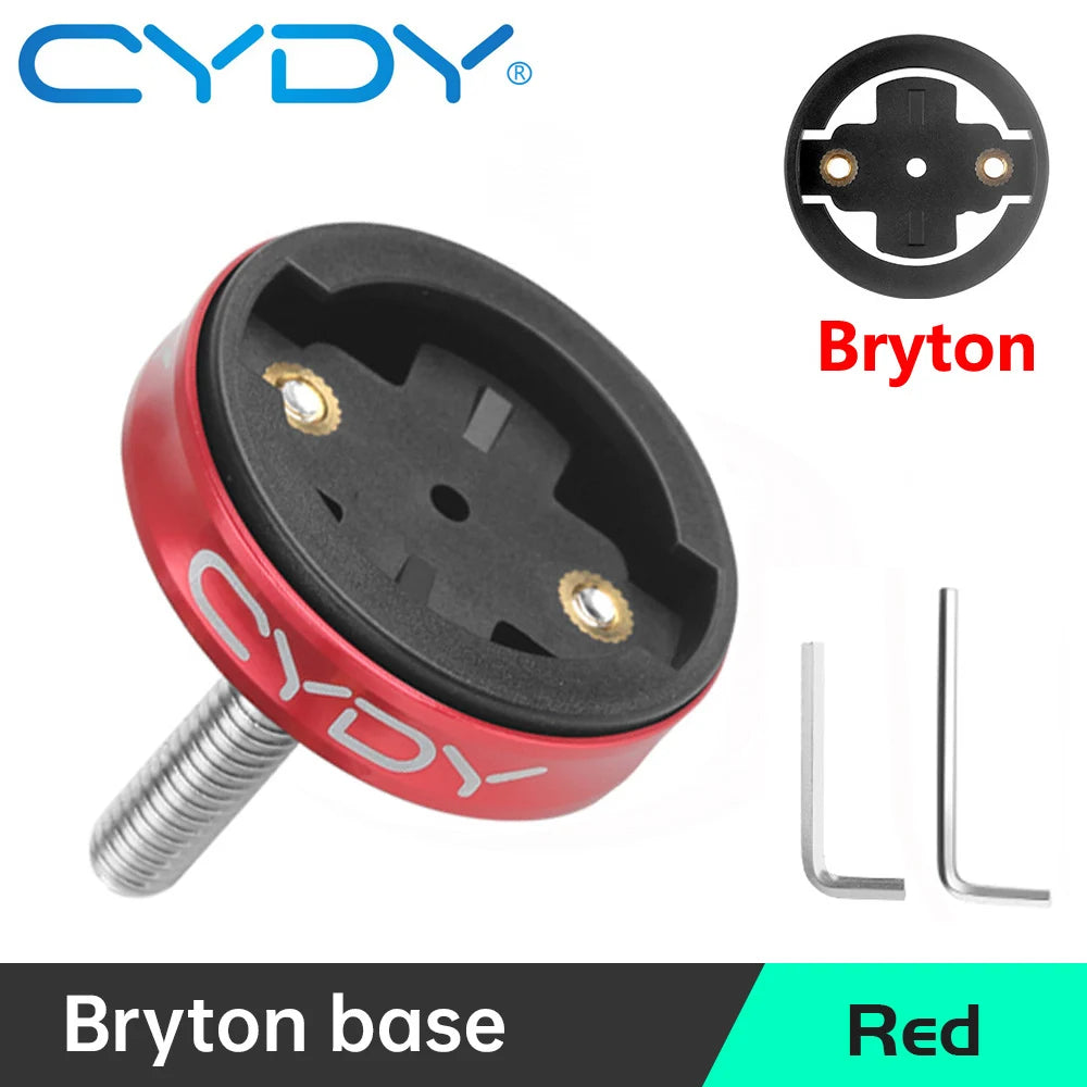 CYDY Garmin Bike Mount Bryton Rider 420 Wahoo XOSS IGPSPORT Bicycle Computer light holder support Road MTB GPS Bike accessories Beauty World Shop