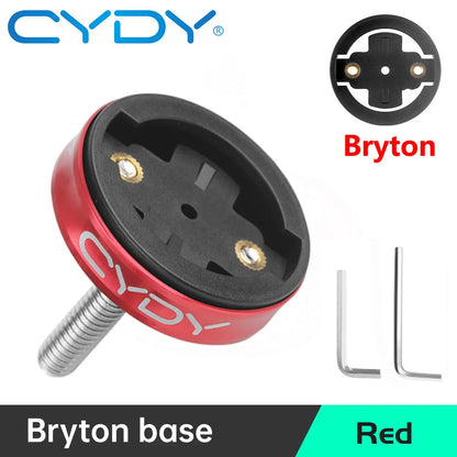 CYDY Garmin Bike Mount Bryton Rider 420 Wahoo XOSS IGPSPORT Bicycle Computer light holder support Road MTB GPS Bike accessories Beauty World Shop