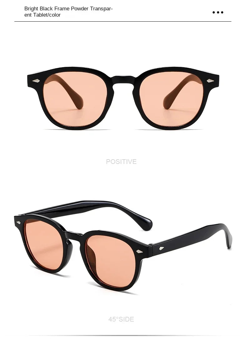 2024 New Vintage Rectangle Sunglasses Men Women Luxury Brand Designer Square Sun Glasses Fashion Men Sun Glasses Oculus UV400 Beauty World Shop