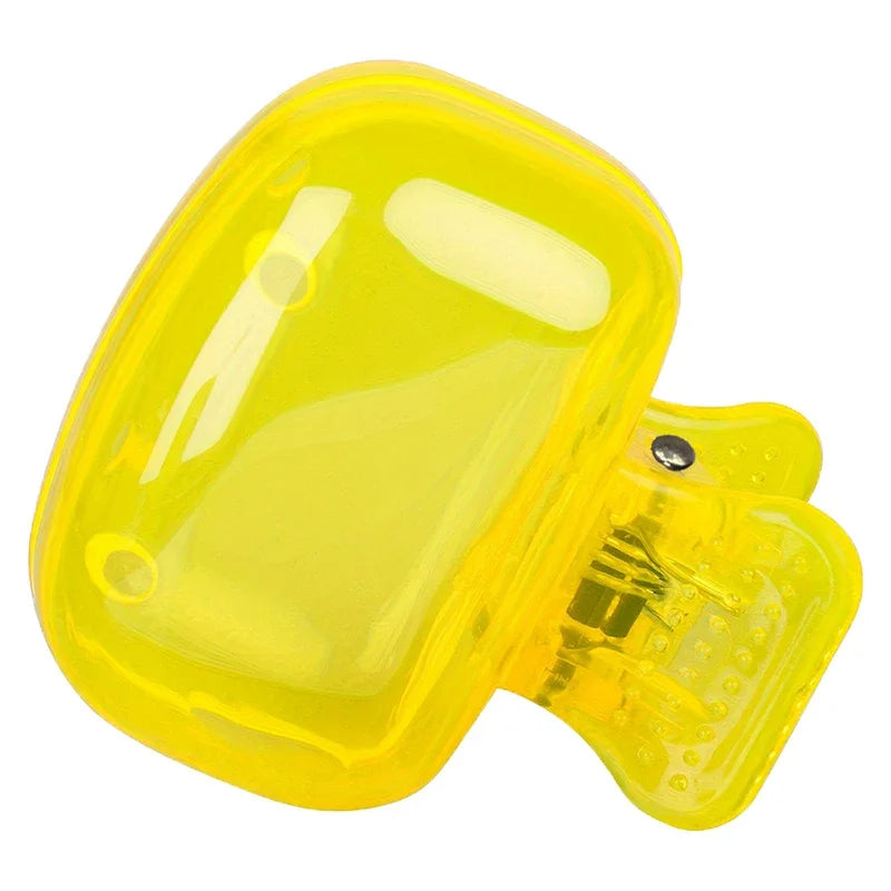 1PCS Travel Toothbrush Head Covers Toothbrush Protector Cap Brush Pod Case Protective Portable Plastic Clip For Household Travel Beauty World Shop