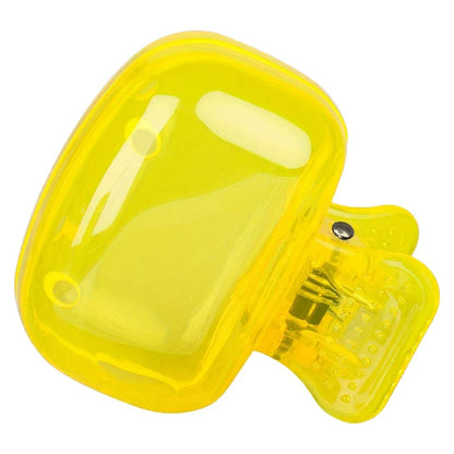1PCS Travel Toothbrush Head Covers Toothbrush Protector Cap Brush Pod Case Protective Portable Plastic Clip For Household Travel Beauty World Shop